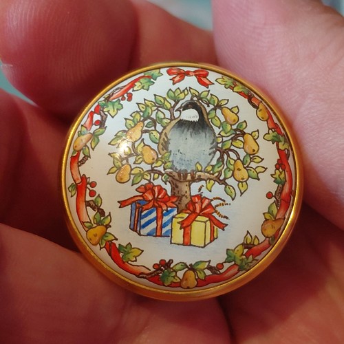Halcyon days enamel - halcyon, trinket
