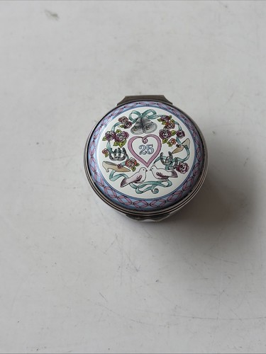 Halcyon days enamel box - days,