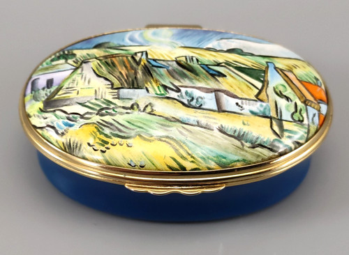Halcyon days enamels trinket - enamels,