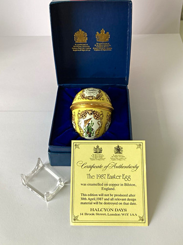 Halcyon days 1987 easter - days,