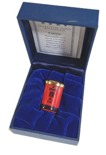 Lovely halcyon days enamel - halcyon,