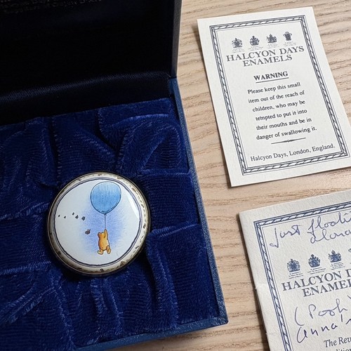 Halcyon days enamel - days, the