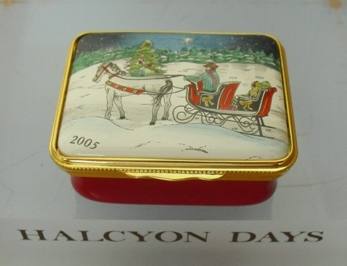 Halcyon days christmas 2005 - christmas,