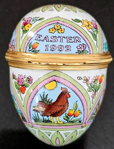 Halcyon days enamel easter egg - days,