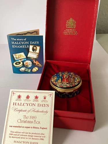 Halcyon days 1989 - halcyon,