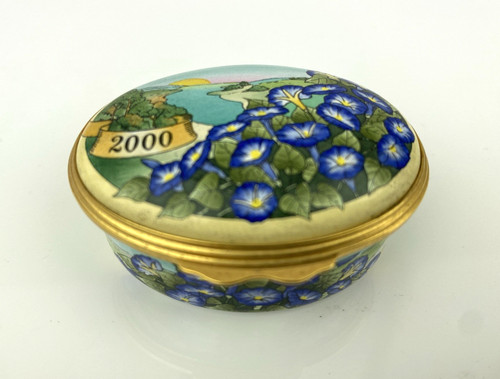 Halcyon days enamels box - halcyon,