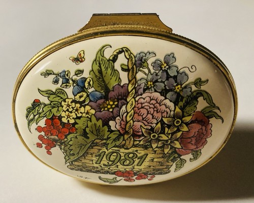 Halcyon days enamel trinket - days,