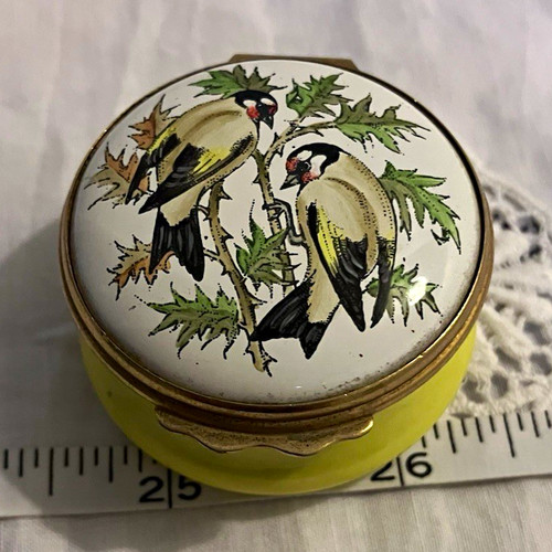 Halcyon days yellow enamel - halcyon,