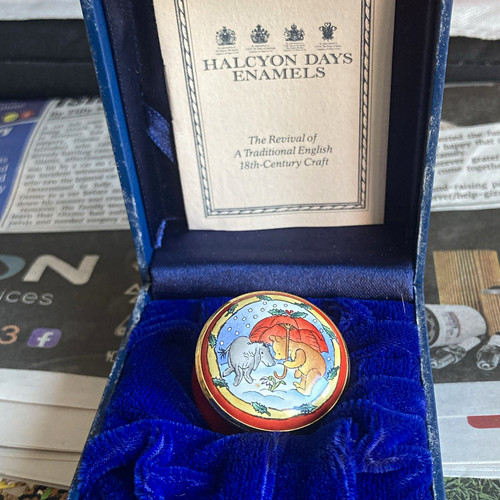 Halcyon days enamels small - halcyon,