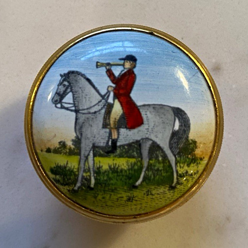 Halcyon days enamel fox - days,