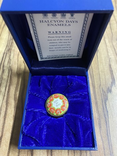 Halcyon days enamel just - halcyon,