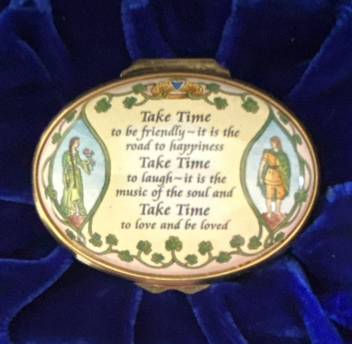 Immaculate halcyon days enamel - immaculate,
