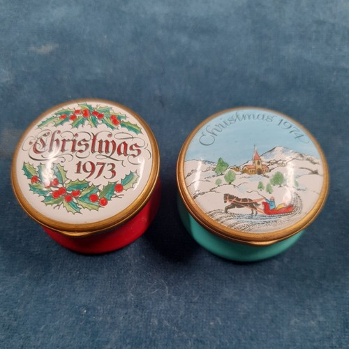 1973 and christmas box - christmas,