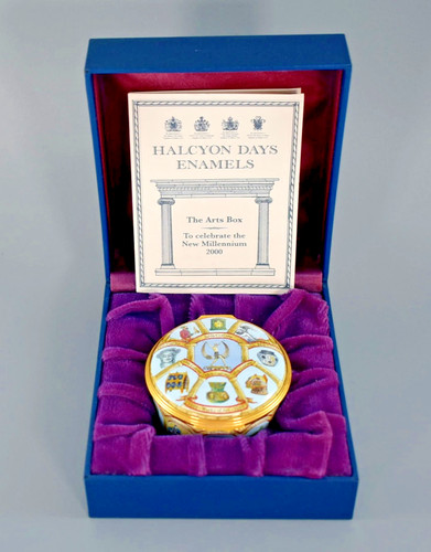 Halcyon days enamel works - days,
