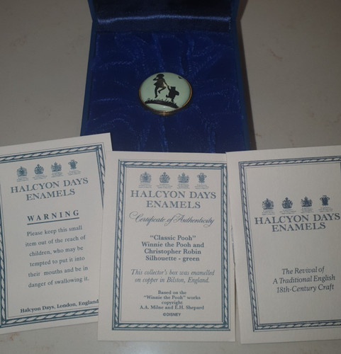 Boxed halcyon days - boxed,