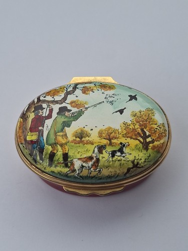 Halcyon days enamel box - halcyon,