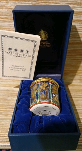 Halcyon days enamel box atp - halcyon,