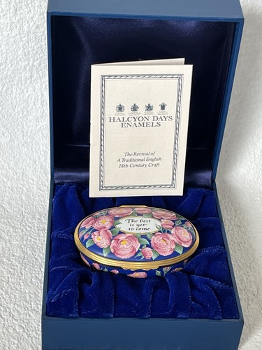 Halcyon days enamel - halcyon,