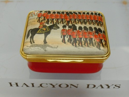 Halcyon days trooping the - days,