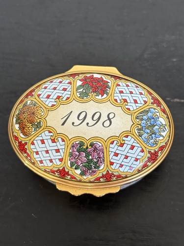 Vintage halcyon days - days, enamel