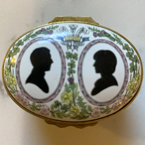 Halcyon days enamels oval - days,