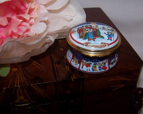 Halcyon days enamel - box, 1993