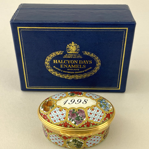 Halcyon days enamel - days,