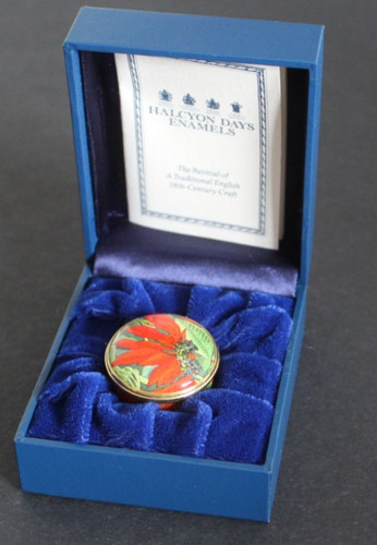 Halcyon days enamel trinket - halcyon,