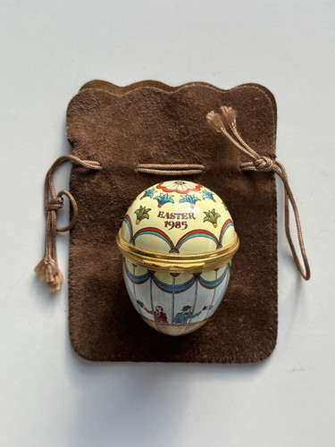 Halcyon days enamel egg easter - enamel,