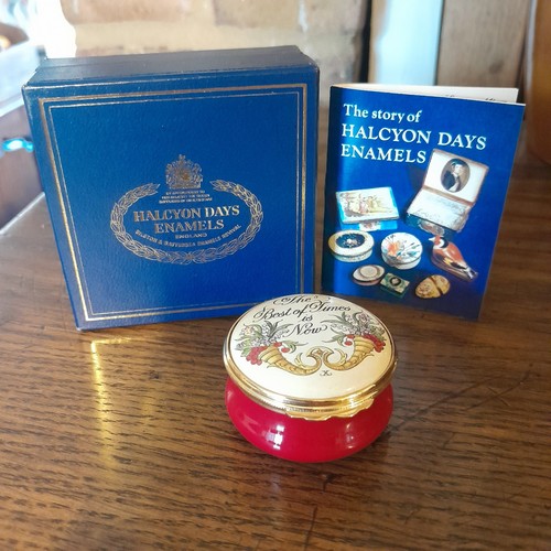 Boxed halcyon days - best, of