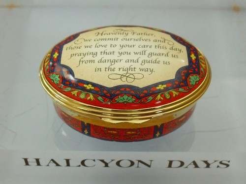 Halcyon days prayer for - prayer,