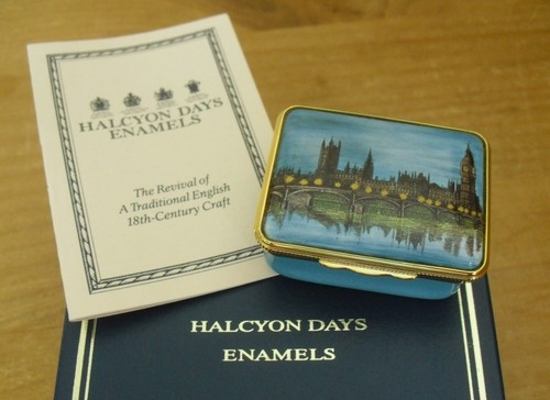 Boxed halcyon days evening - boxed,