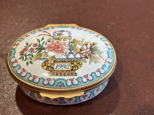 Halcyon days enamel - days, pot