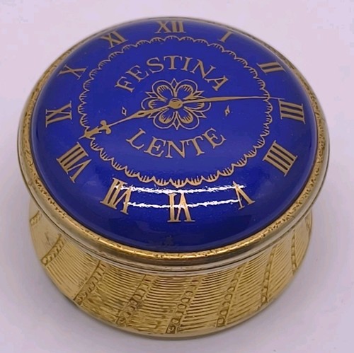Vtg halcyon days - halcyon, enamel
