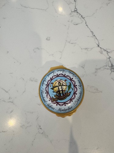 Halcyon days enamel - halcyon,