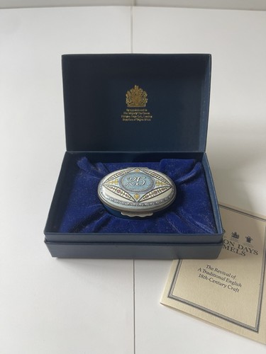 Vintage halcyon days enamel - halcyon,