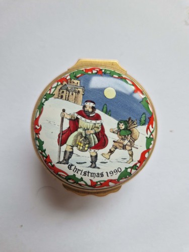 Halcyon days enamel - enamel, trinket