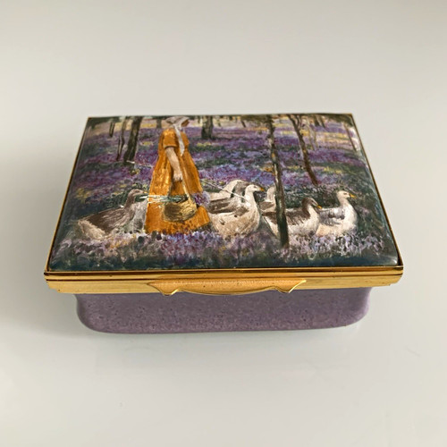 Halcyon days 1987 - 1987, enamel