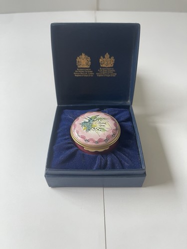 Halcyon days enamel trinket - enamel,