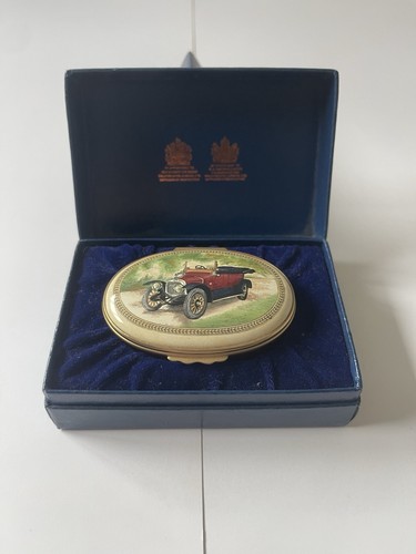 Halcyon days enamel box - enamel,