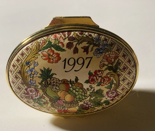 Halcyon days enamel trinket - halcyon,