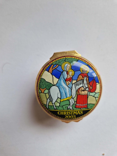 Halcyon days enamel trinket - days,