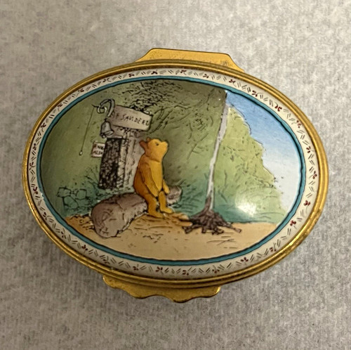 Halcyon days enamels winnie - halcyon,