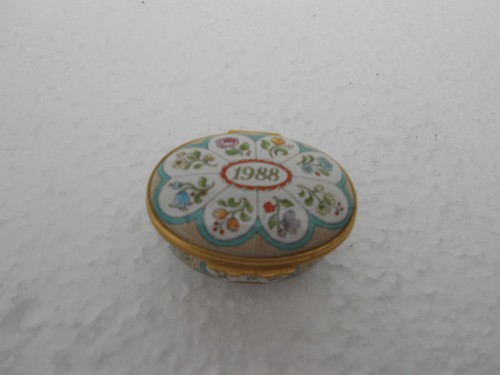 Halcyon days enamel - enamel, trinket