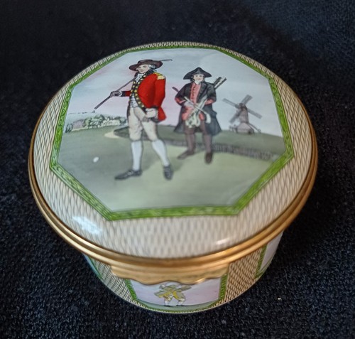 Halcyon days enamel - halcyon, william
