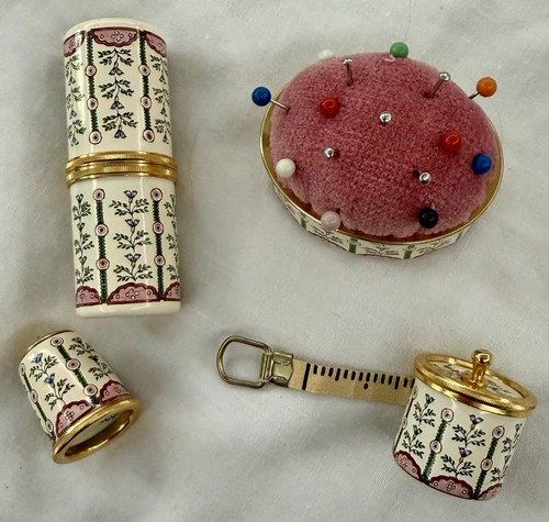 Vintage halcyon days enamels - vintage,
