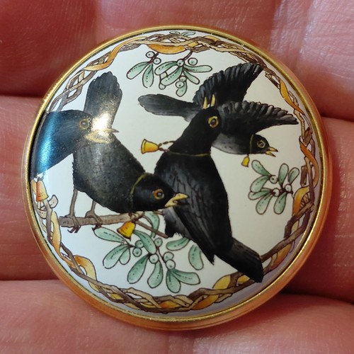 Halcyon days enamel - halcyon,