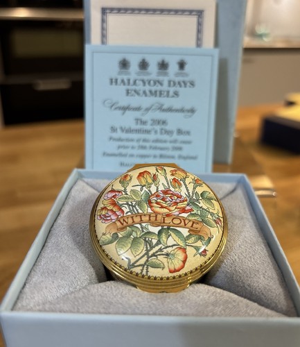 Halcyon days enamels - halcyon, st