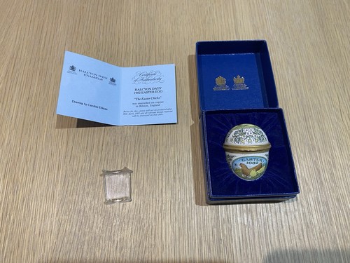 Halcyon days enamel easter egg - days,