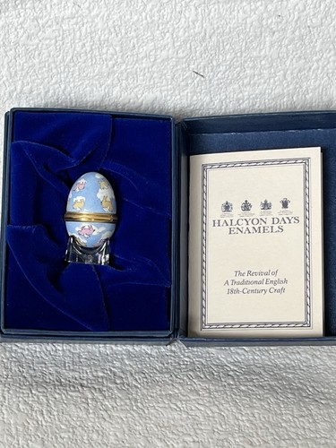 Halcyon days enamel egg - days,